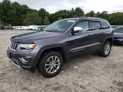 2015 Jeep Grand Cherokee Limited en venta en Mendon, MA