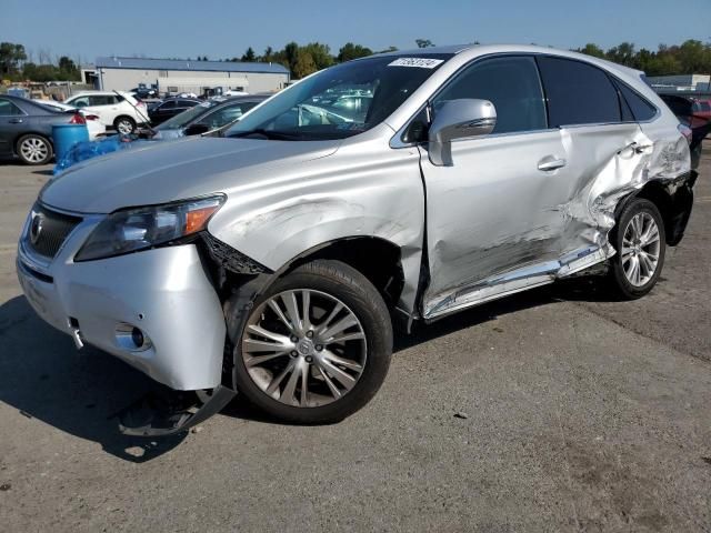 2012 Lexus RX 450H