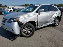 2012 Lexus RX 450H en venta en Pennsburg, PA