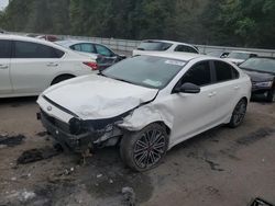 Salvage cars for sale at Glassboro, NJ auction: 2020 KIA Forte GT