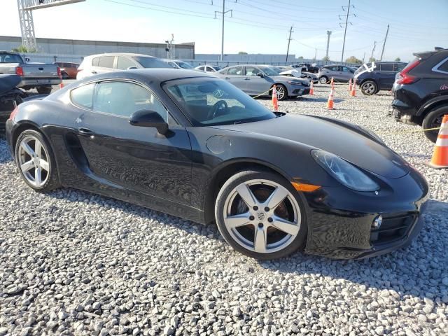 2014 Porsche Cayman