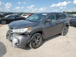 Toyota Vehiculos salvage en venta: 2018 Toyota Highlander LE