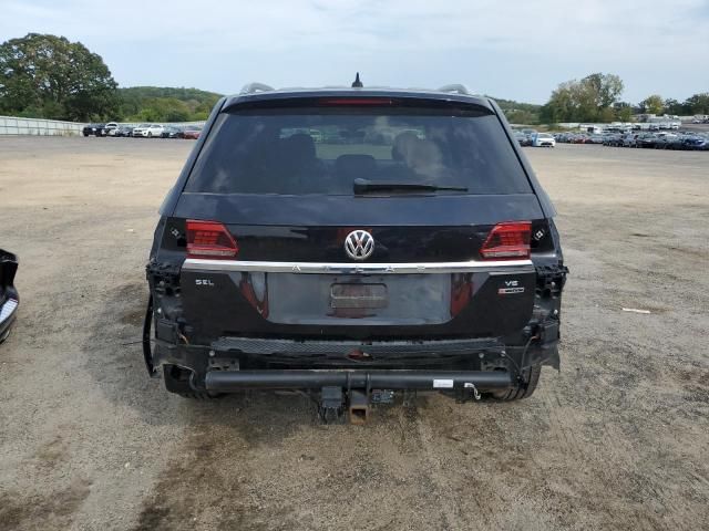 2018 Volkswagen Atlas SEL Premium