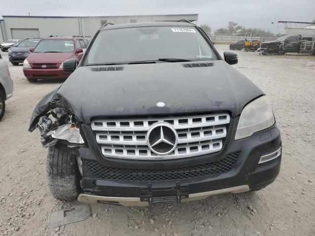 2011 Mercedes-Benz ML 350 4matic