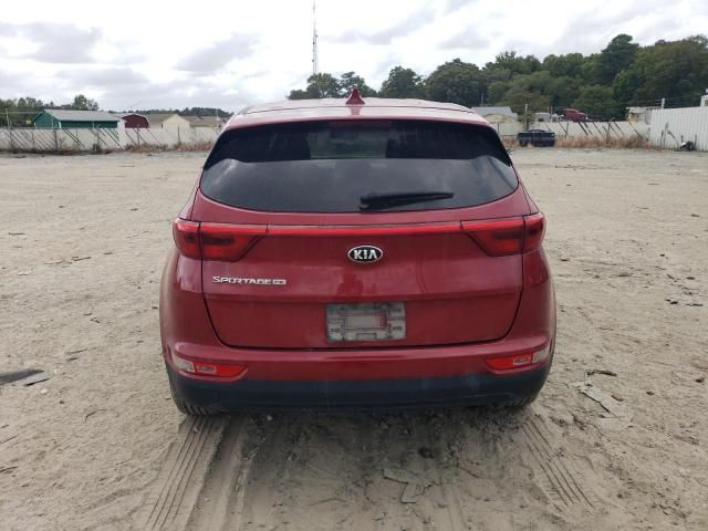 2017 KIA Sportage LX