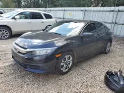 Salvage cars for sale at Midway, FL auction: 2016 Honda Civic LX