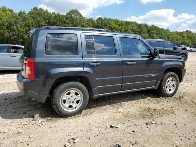 2015 Jeep Patriot Sport