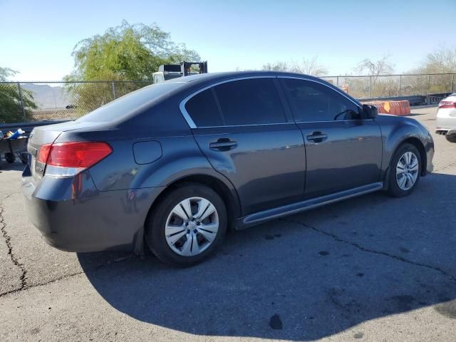 2011 Subaru Legacy 2.5I