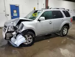 Salvage cars for sale at Blaine, MN auction: 2012 Ford Escape Limited