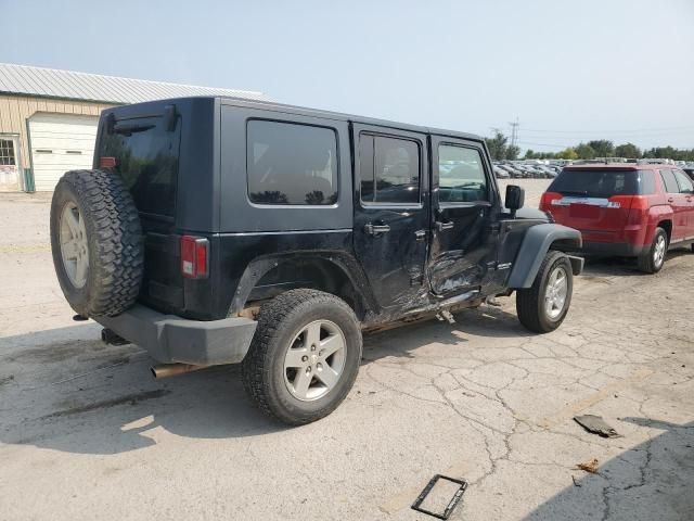 2010 Jeep Wrangler Unlimited Sport