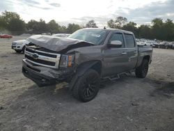 Salvage trucks for sale at Madisonville, TN auction: 2013 Chevrolet Silverado K1500 LTZ