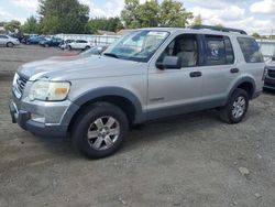 Ford salvage cars for sale: 2006 Ford Explorer XLT