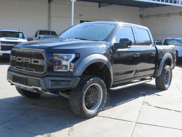 2017 Ford F150 Raptor