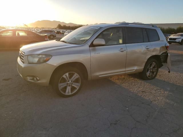 2008 Toyota Highlander Sport