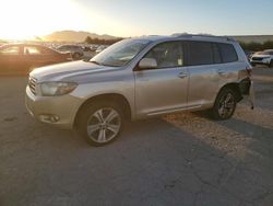 Toyota salvage cars for sale: 2008 Toyota Highlander Sport