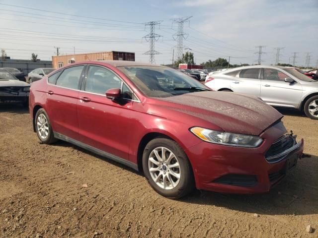 2016 Ford Fusion S