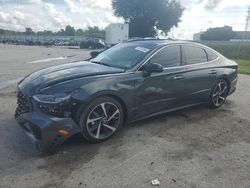 2022 Hyundai Sonata SEL Plus en venta en Tifton, GA