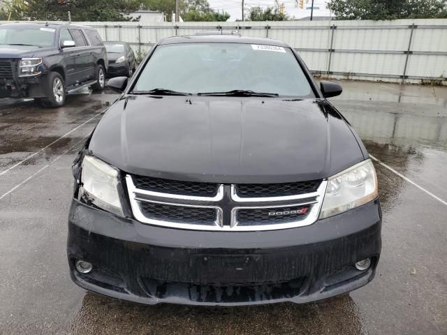 2012 Dodge Avenger SXT