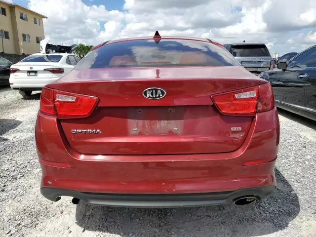 2015 KIA Optima LX