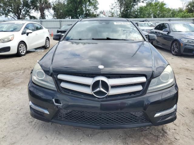 2012 Mercedes-Benz C 250