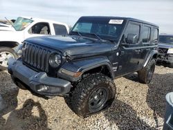 Jeep salvage cars for sale: 2021 Jeep Wrangler Unlimited Sahara