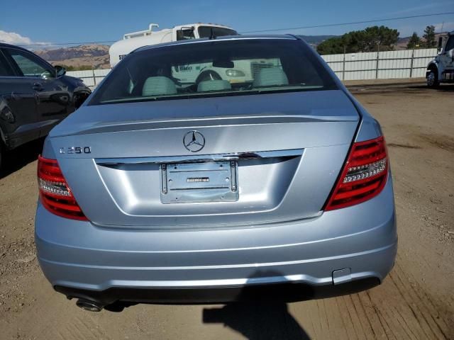 2013 Mercedes-Benz C 250