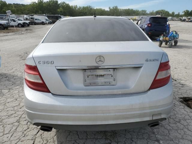 2009 Mercedes-Benz C 300 4matic