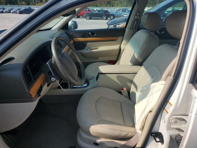 2001 Lincoln Continental