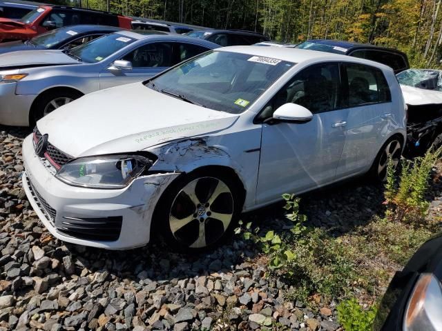 2015 Volkswagen GTI