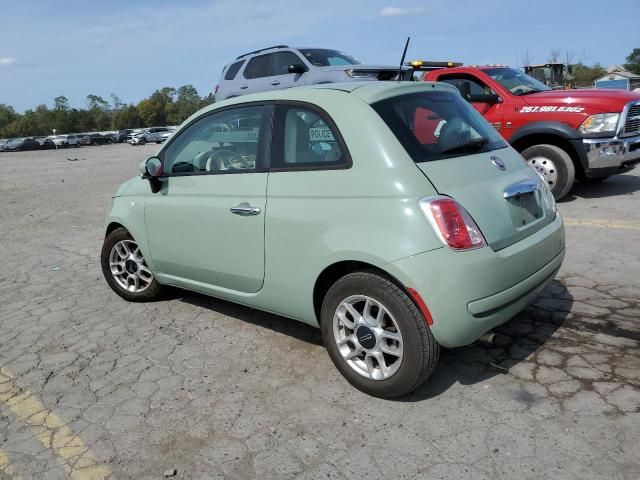 2012 Fiat 500 POP