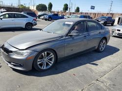 Salvage cars for sale at Wilmington, CA auction: 2013 BMW 328 I