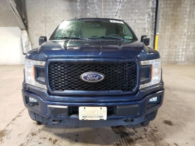 2018 Ford F150 Super Cab