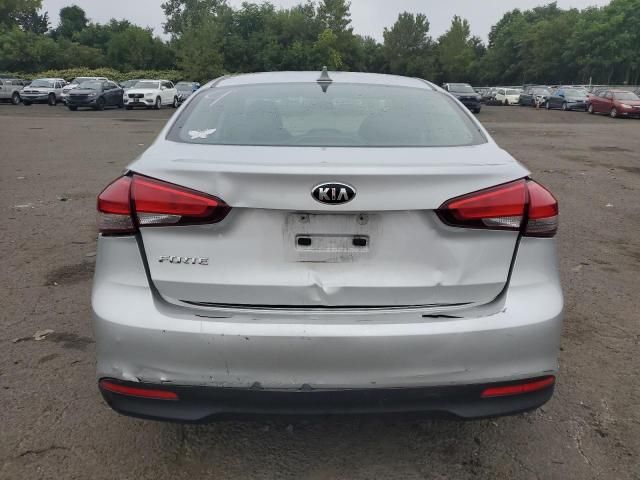 2018 KIA Forte LX