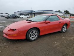 Chevrolet salvage cars for sale: 1997 Chevrolet Camaro Base