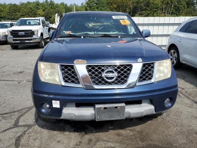 2006 Nissan Frontier Crew Cab LE