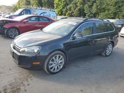 Volkswagen salvage cars for sale: 2013 Volkswagen Jetta TDI