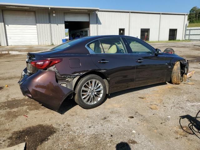 2018 Infiniti Q50 Luxe