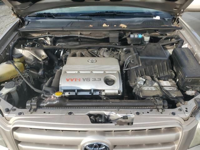 2004 Toyota Highlander Base