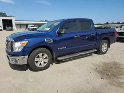 Salvage cars for sale at Harleyville, SC auction: 2017 Nissan Titan SV