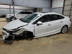 Chevrolet Vehiculos salvage en venta: 2016 Chevrolet Cruze Premier