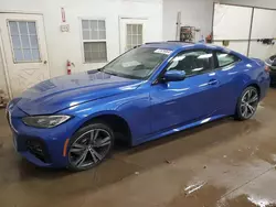 BMW 4 Series salvage cars for sale: 2022 BMW 430XI