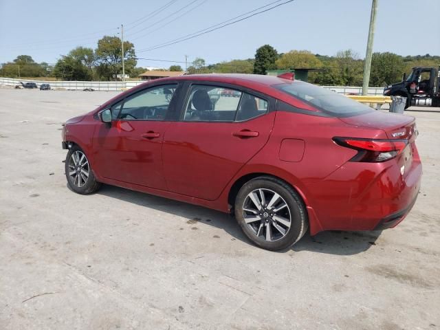 2020 Nissan Versa SV