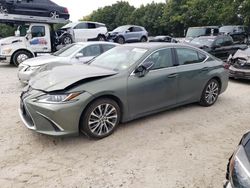 Salvage cars for sale at North Billerica, MA auction: 2019 Lexus ES 350