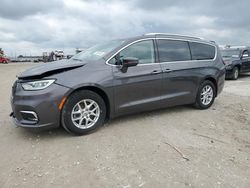 Salvage cars for sale at Indianapolis, IN auction: 2021 Chrysler Pacifica Touring L