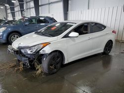 Salvage cars for sale at Ham Lake, MN auction: 2012 Hyundai Elantra GLS