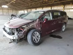 Salvage cars for sale at Phoenix, AZ auction: 2018 Chrysler Pacifica Touring Plus