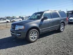 Ford salvage cars for sale: 2017 Ford Expedition Limited