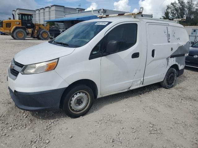 2018 Chevrolet City Express LS