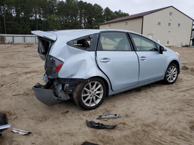 2012 Toyota Prius V