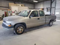 Chevrolet salvage cars for sale: 2001 Chevrolet Silverado C1500